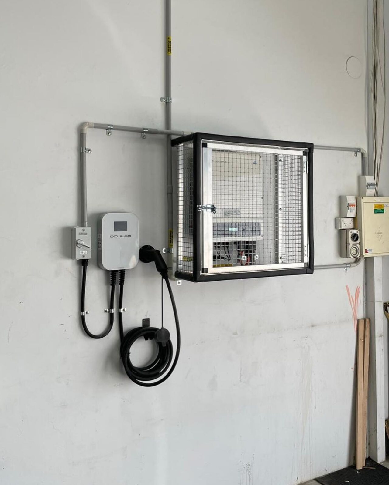 Ev Charger Install