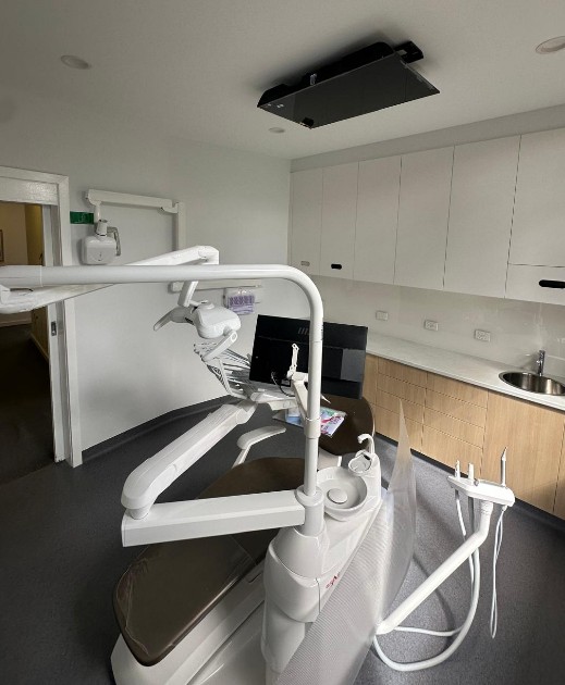 dental room completed