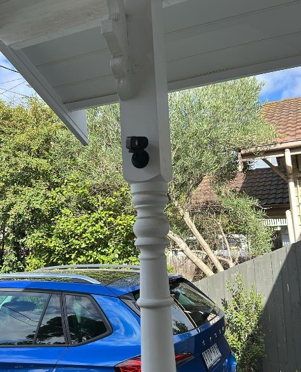 Security Lights Installed