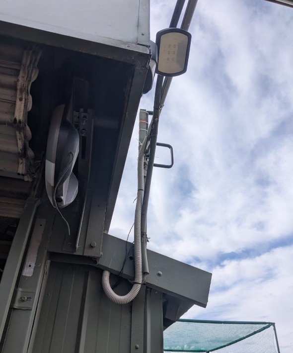 old exposed cable in st albans